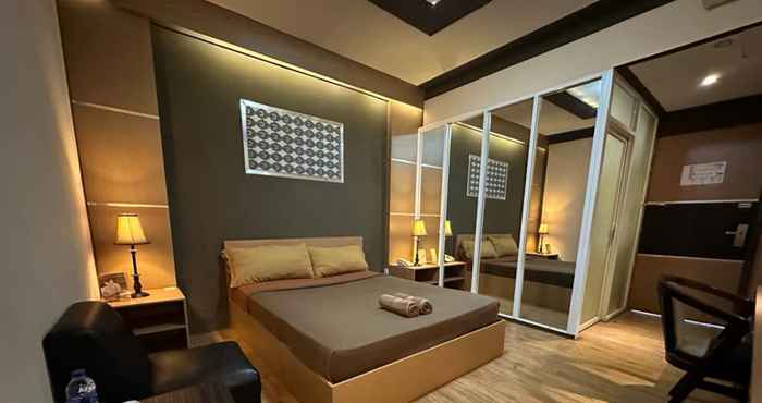 Kamar Tidur Hotel Satria Cirebon