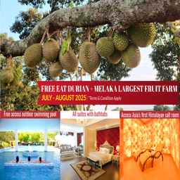 The Orchard Resort & Spa Melaka I World Spa Awards Winner I Free Access to Outdoor Spa Pool, USD 148.48