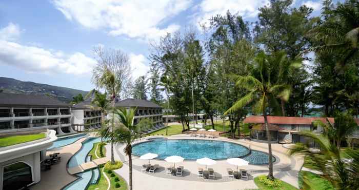 Luar Bangunan Amora Beach Resort Phuket (SHA Extra Plus)