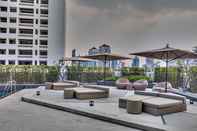 Ruang untuk Umum Oakwood Residence Sukhumvit Thonglor Bangkok 