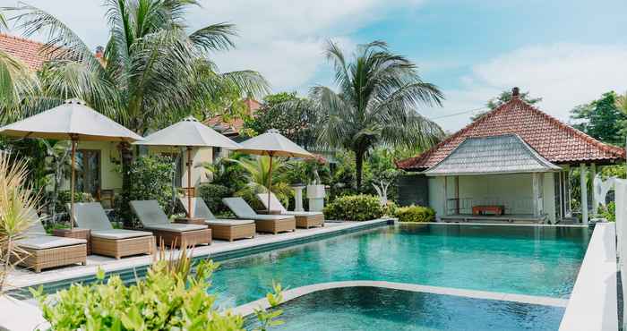 Swimming Pool Taman Asih Bingin Homestay