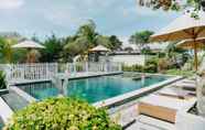 Swimming Pool 2 Taman Asih Bingin Homestay