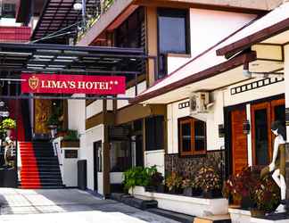 Luar Bangunan 2 Limas Hotel Bukittinggi