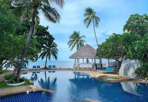 Kolam Renang Sand Sea Beach Resort   