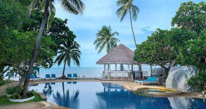 Kolam Renang Sand Sea Beach Resort   