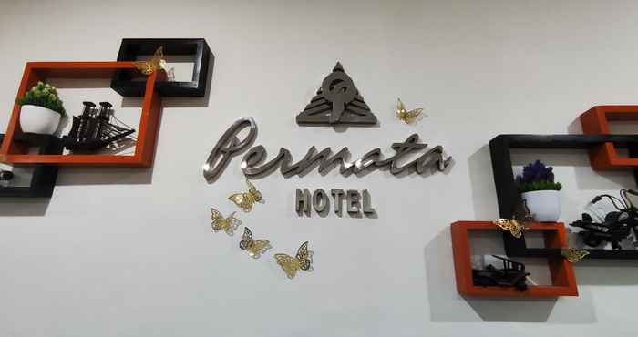 Sảnh chờ Permata Hotel Banjarmasin