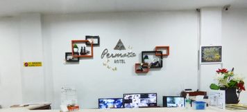 Lobby 2 Permata Hotel Banjarmasin