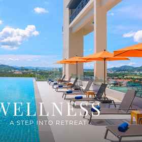 Swimming Pool 1 Hilltop Wellness Resort, Phuket Butterfly Garden and Insect World Hotels