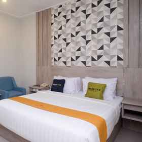 Bedroom1Urbanview Hotel Dedy Jaya Brebes,Wisata Argo Kaligua Brebes/Banyumas飯店