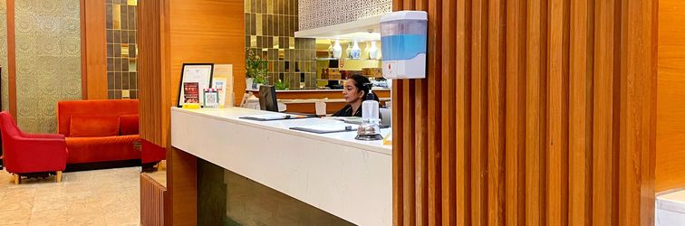 로비 Arawana Regency Park Sukhumvit