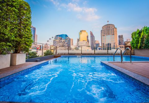 スイミングプール Arawana Regency Park Sukhumvit