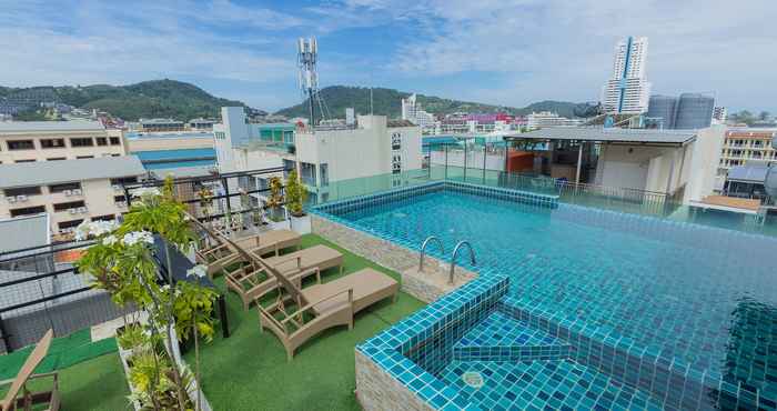 Kolam Renang Patong Buri Resort SHA
