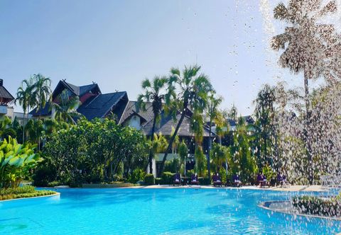 สระว่ายน้ำ Felix River Kwai Resort