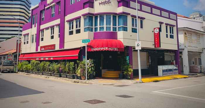 Exterior Sandpiper Hotel @ Little India