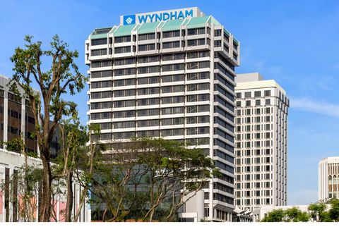 外觀 Wyndham Singapore Hotel
