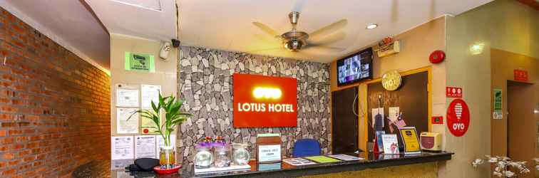 Lobi Capital O 252 Lotus Hotel