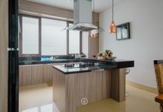 Bar, Cafe and Lounge 5 Chamomile 6 bedrooms villa with private pool
