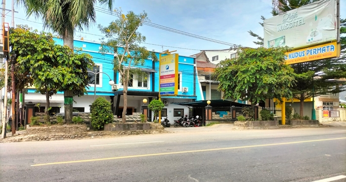 Bangunan Hotel Kudus Permata 