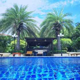 Swimming Pool 1 Serene Sands Health Resort, Bang Sa-re Hotels