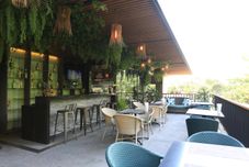 Bar, Cafe and Lounge The Silver Palm Wellness Resort