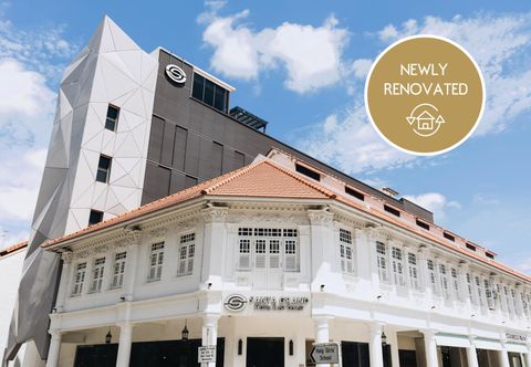 Luar Bangunan Santa Grand Hotel East Coast, a NuVe Group Collection