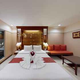 Bedroom 1 Mariya Boutique Residence - Free Suvarnabhumi Airport Shuttle, Bangkok Hotels