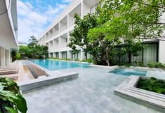 外部的 2 CHERN Bangkok Boutique Hostel