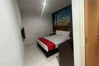 ห้องนอน Hotel Zamburger Koptown Bangsar