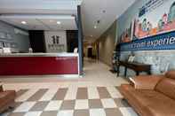 Lobby Hotel Zamburger Koptown Bangsar