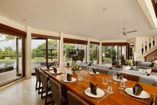 Lobby Villa Uma Nina by Nakula