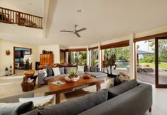 Common Space 3 Villa Uma Nina by Nakula