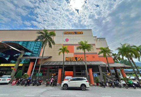 外部的 Sky Hotel Selayang