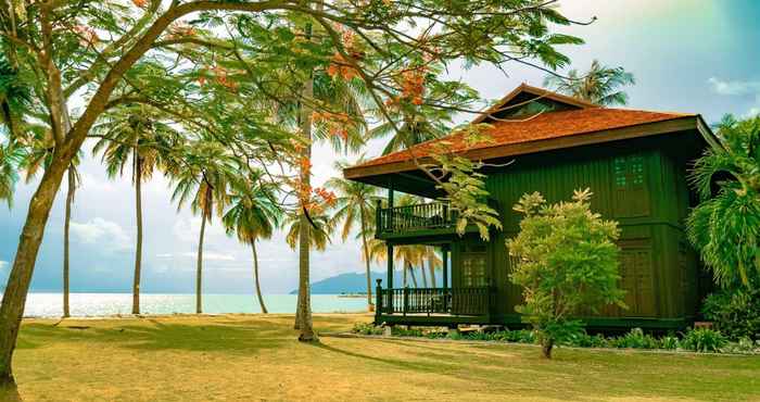 Luar Bangunan Pelangi Beach Resort & Spa Langkawi