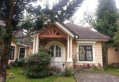 ห้องน้ำภายในห้อง 7 Villa Kota Bunga Vinca