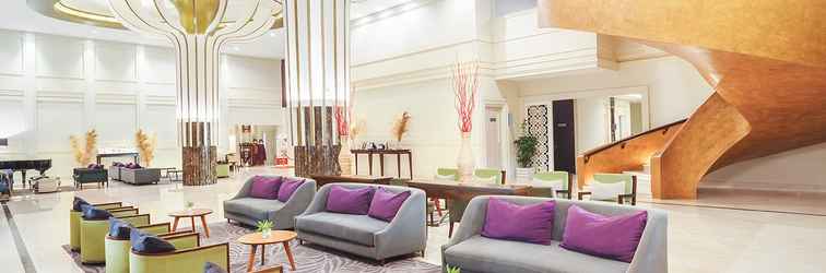 Sảnh chờ Swiss-Belhotel Jambi