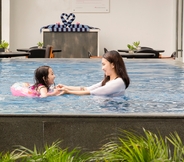 Swimming Pool 7 Swiss-Belhotel Jambi