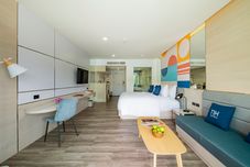 寝室 NH Boat Lagoon Phuket Resort
