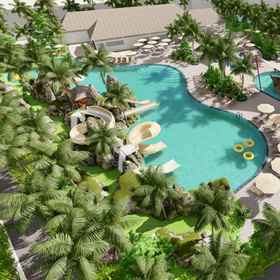 Swimming Pool 1 Paradisus by Melia Bali, Kawasan Hutan Tahura Ngurah Rai Hotels