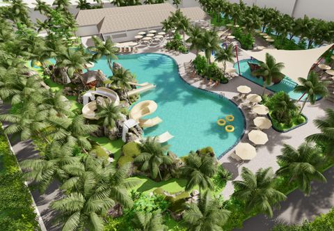 Kolam Renang Paradisus by Melia Bali