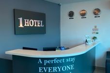 Lobi 1 Hotel Mahkota Cheras