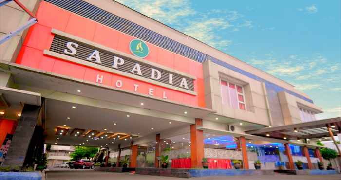 Bangunan Sapadia Hotel Cirebon