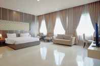 Bedroom Sapadia Hotel Cirebon