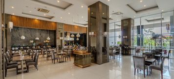 Restaurant 2 Grand Serela Yogyakarta