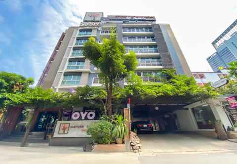 ภายนอกอาคาร Super OYO Capital O 564 Nature Boutique Hotel