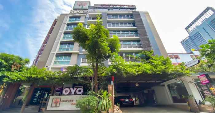 ภายนอกอาคาร Super OYO Capital O 564 Nature Boutique Hotel