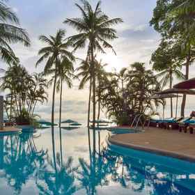 Swimming Pool 1 Pinnacle Samui Resort, Hotel Taling Ngam
