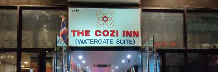 ล็อบบี้ Cozi Inn Hotel