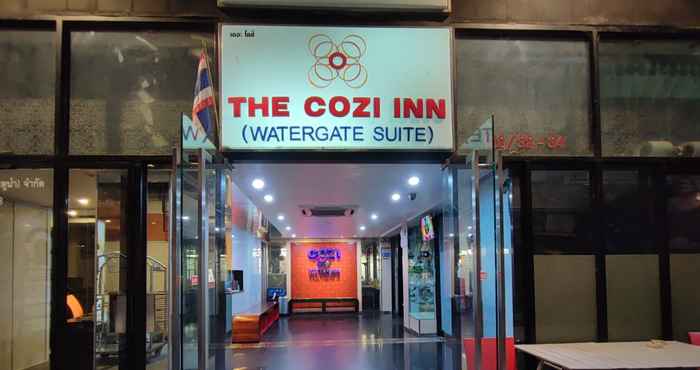 ล็อบบี้ Cozi Inn Hotel