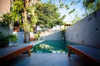 Swimming Pool Cinnamon Hotel Bangkok