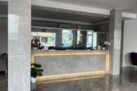 Lobby RedDoorz Premium @ Jalan Diponegoro Lampung